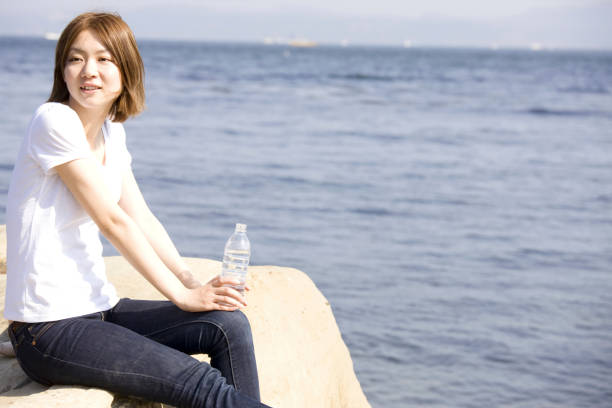 istock Female portrait 845195258