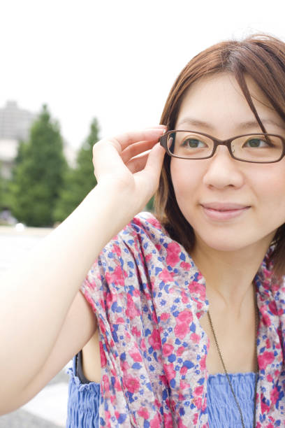 istock Woman with glasses 845195364