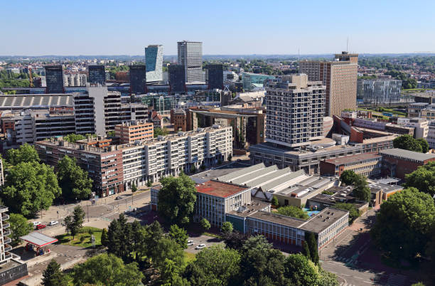 istock Cityscape of Lille, France 845198822