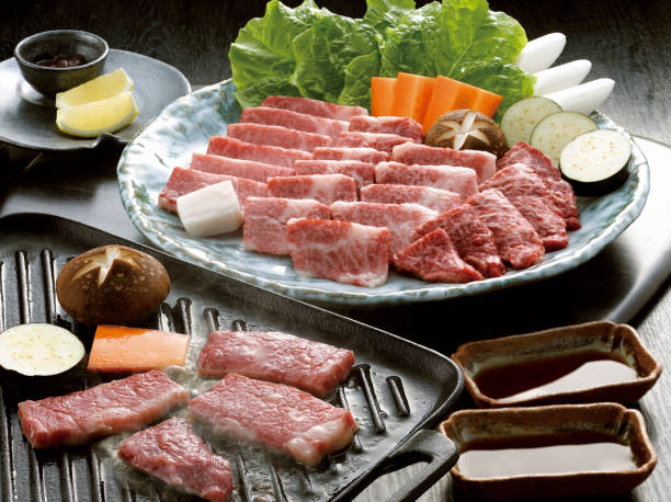 istock Yonezawa beef for yakiniku 845202036