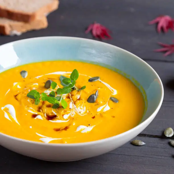 Pumpkin soup