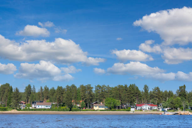 istock Houses on the coast 845208414