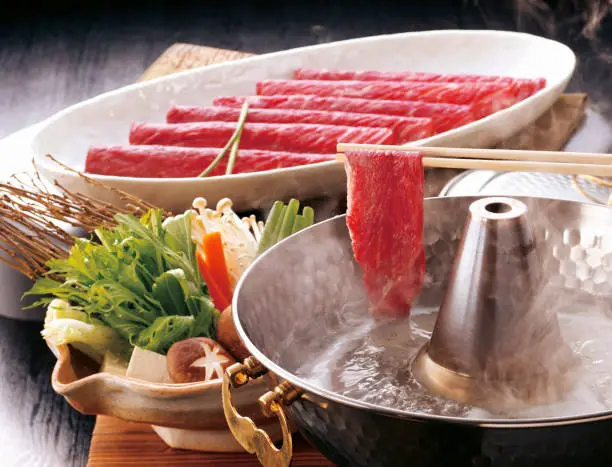 Tajima beef Shabu-Shabu