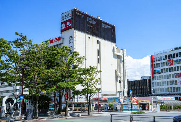 istock Urban landscape of Numazu Station South Exit 845209882