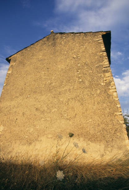Walls of the hut