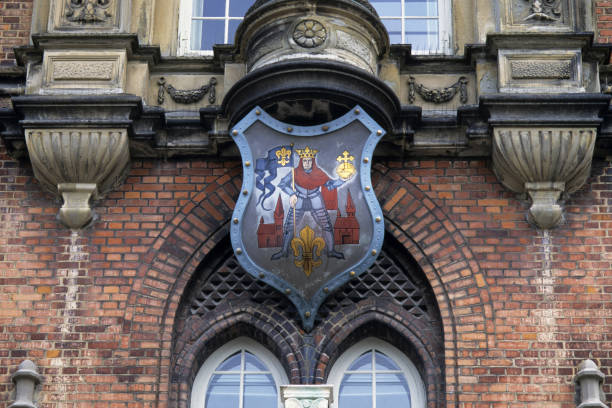 istock Odense City Hall coat of arms 845212066