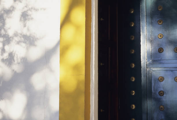 istock Sunlight through the side of the door 845212292