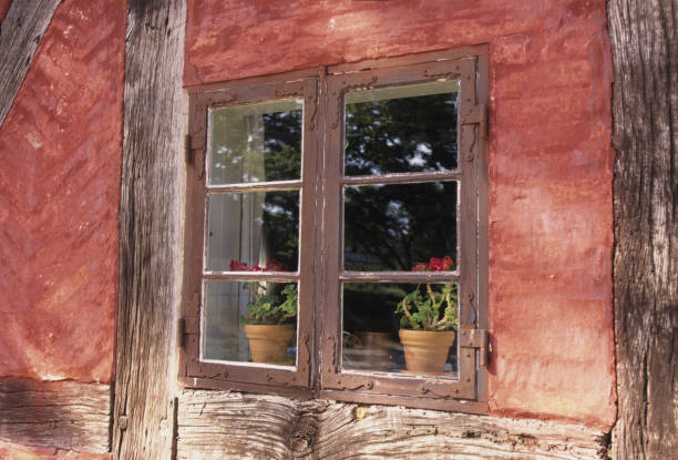 istock Window of the Red House 845212534