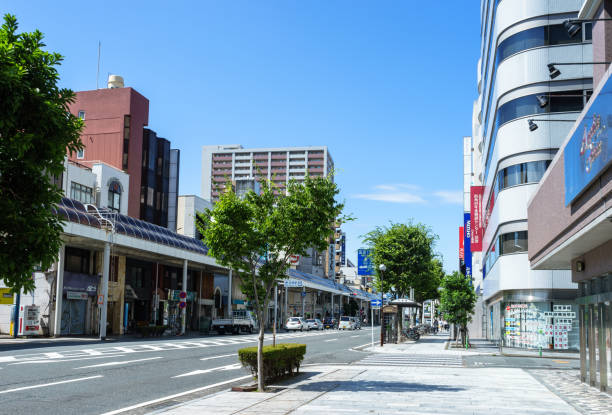 istock Numazu Otemachi Shopping Street 845212812