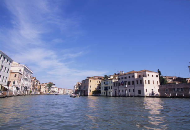 istock Waterways and apartment 845217566