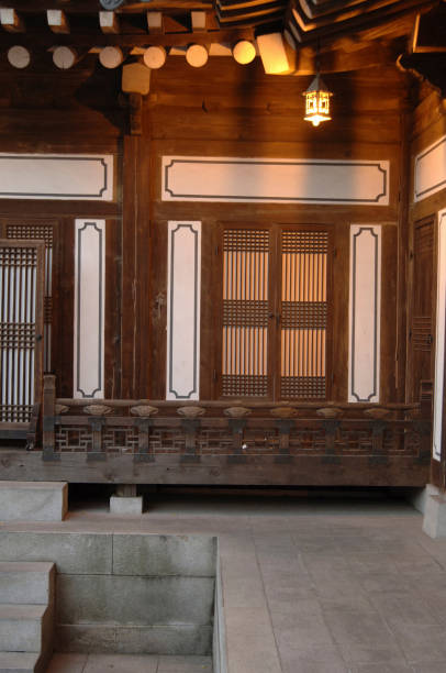 istock Traditional architecture of Korea 845217720