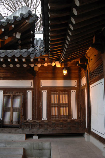 istock Traditional architecture of Korea 845217732