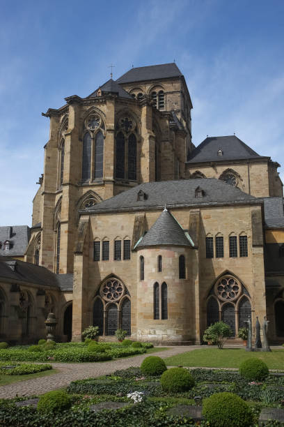 catedral de trier, alemania - trierer dom fotografías e imágenes de stock