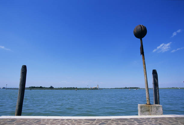 istock Torcello island in the sky 845221416