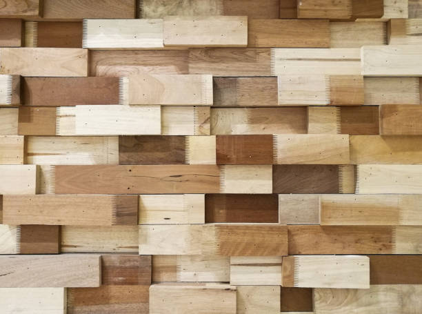 istock wooden blocks stacked as wall texture for background 845223832