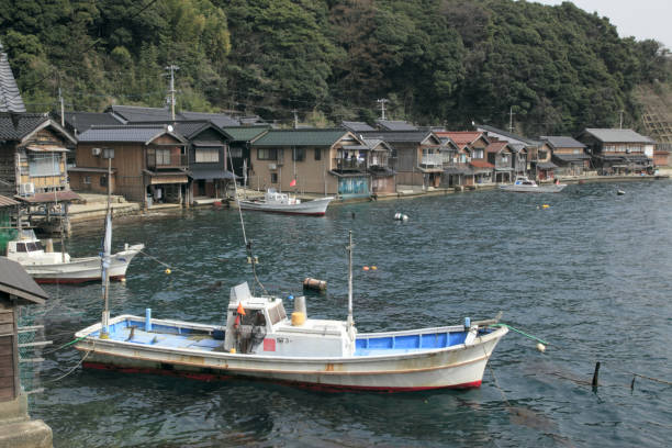 istock INE with the fishing boat docks 845223868