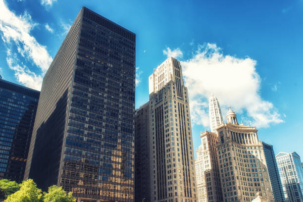 istock Cityscape Chicago Illinois, USA 845224842