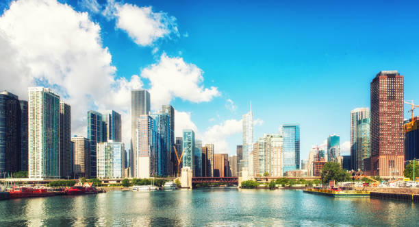 istock Cityscape Chicago Illinois, USA 845225274