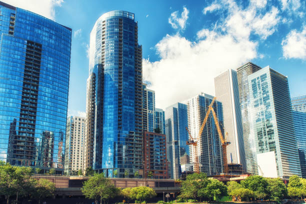 istock Cityscape Chicago Illinois, USA 845225366