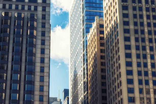 istock Urban Chicago Skyscaper Landscape 845225536