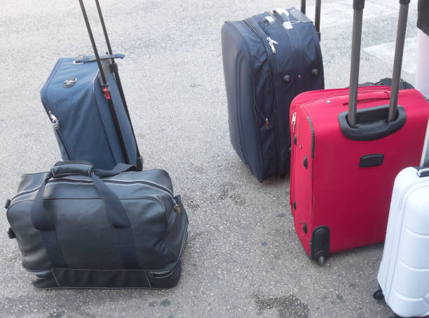 istock bags and suitcases 845226398