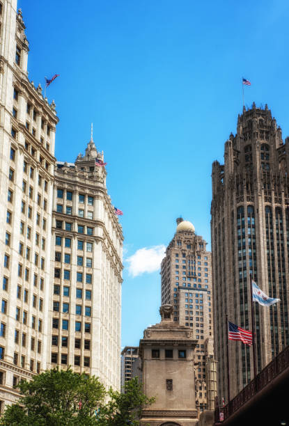 istock Wrigley Building and Tribune Tower 845228580