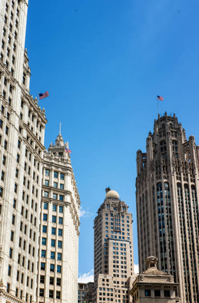 istock Wrigley Building and Tribune Tower 845228592