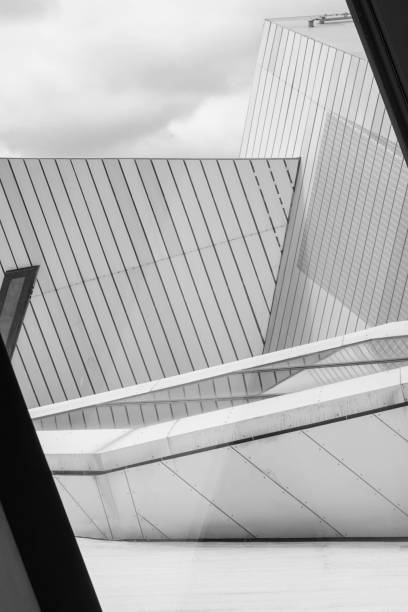 istock detail of modern architecture through a window 845230894