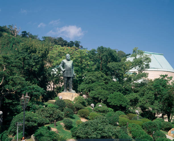 istock Statue of Saigo Takamori 845231242