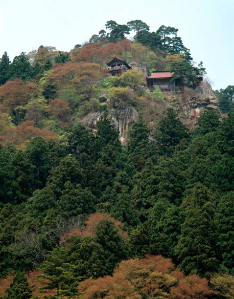 green mountain - prefeitura de yamagata imagens e fotografias de stock