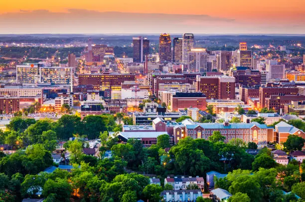 Photo of Birmingham Alabama Skyline