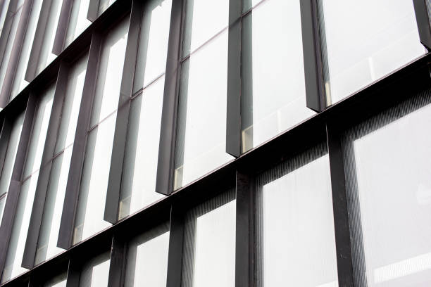 istock abstract architectural detail of windows on a office building 845239726