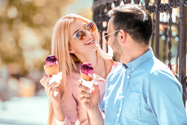 istock Lovely young couple 845239998