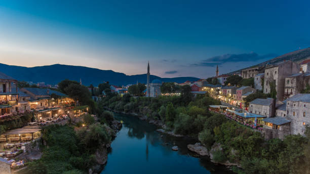 istock Famous Town of Mostar 845250114