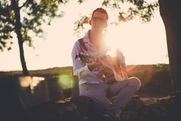 istock Day for music in park 845254654