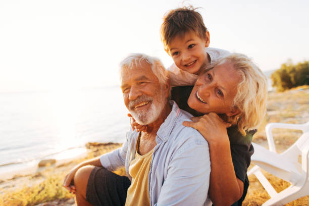 istock Summer with grandparents 845260630
