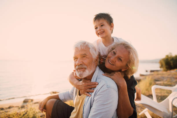 istock Summer with grandparents 845261118