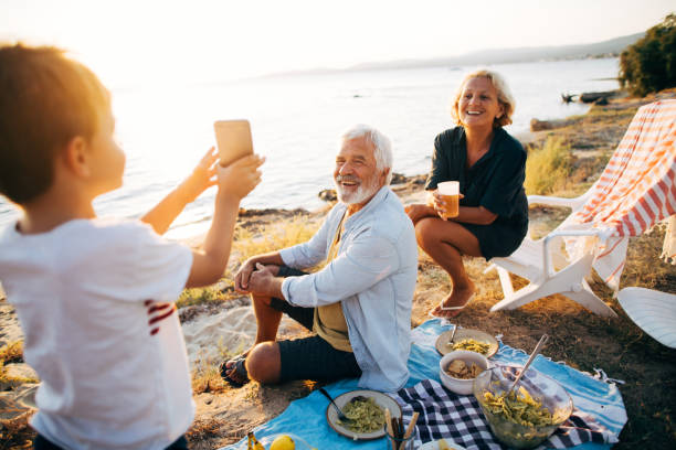 istock Capturing moments from our picnic 845261248