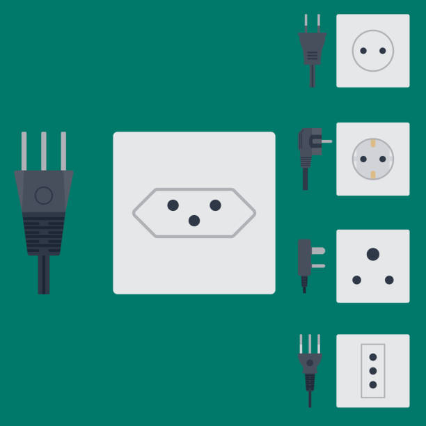 Russian Socket 970+ Russian Plug Socket Stock Illustrations, Royalty-Free Vector ...