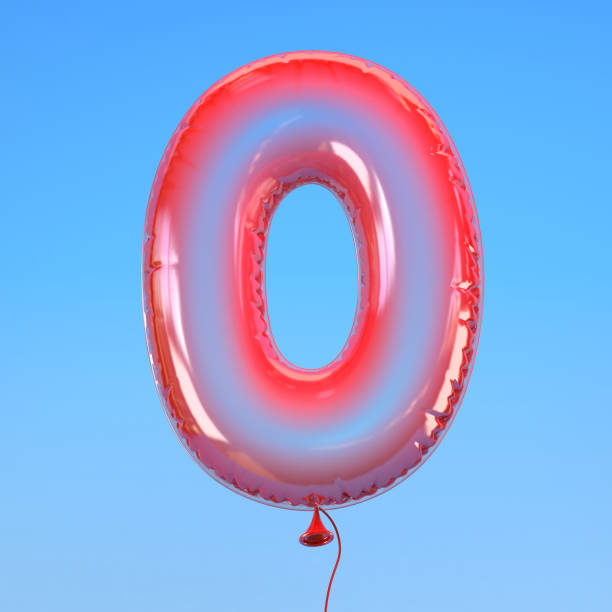 istock transparent balloon font number 0 845267186