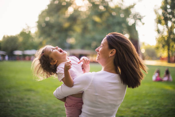 istock Happy family having fun 845268600