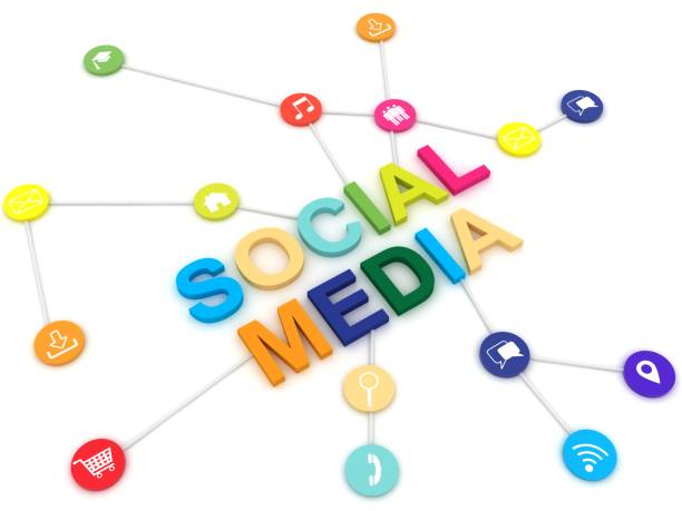 istock Social media icons 845286436