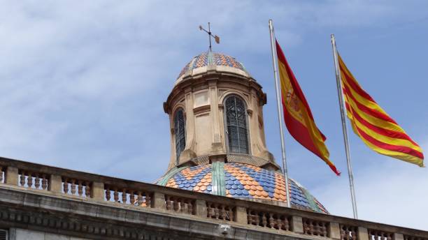 istock Place sant Jaume Barcelona Catalonia Spain 845287708