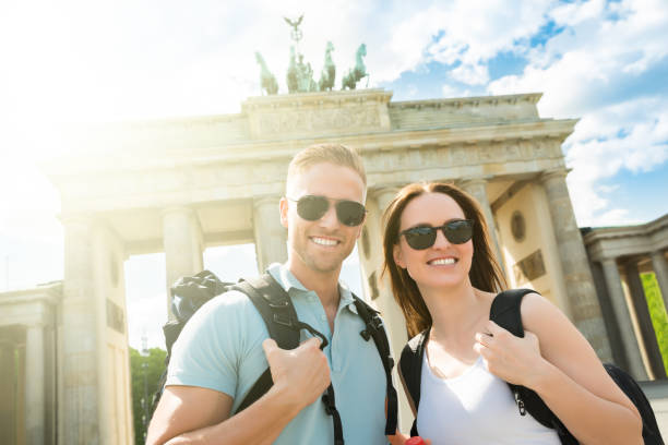 istock Happy Young Couple 845289692