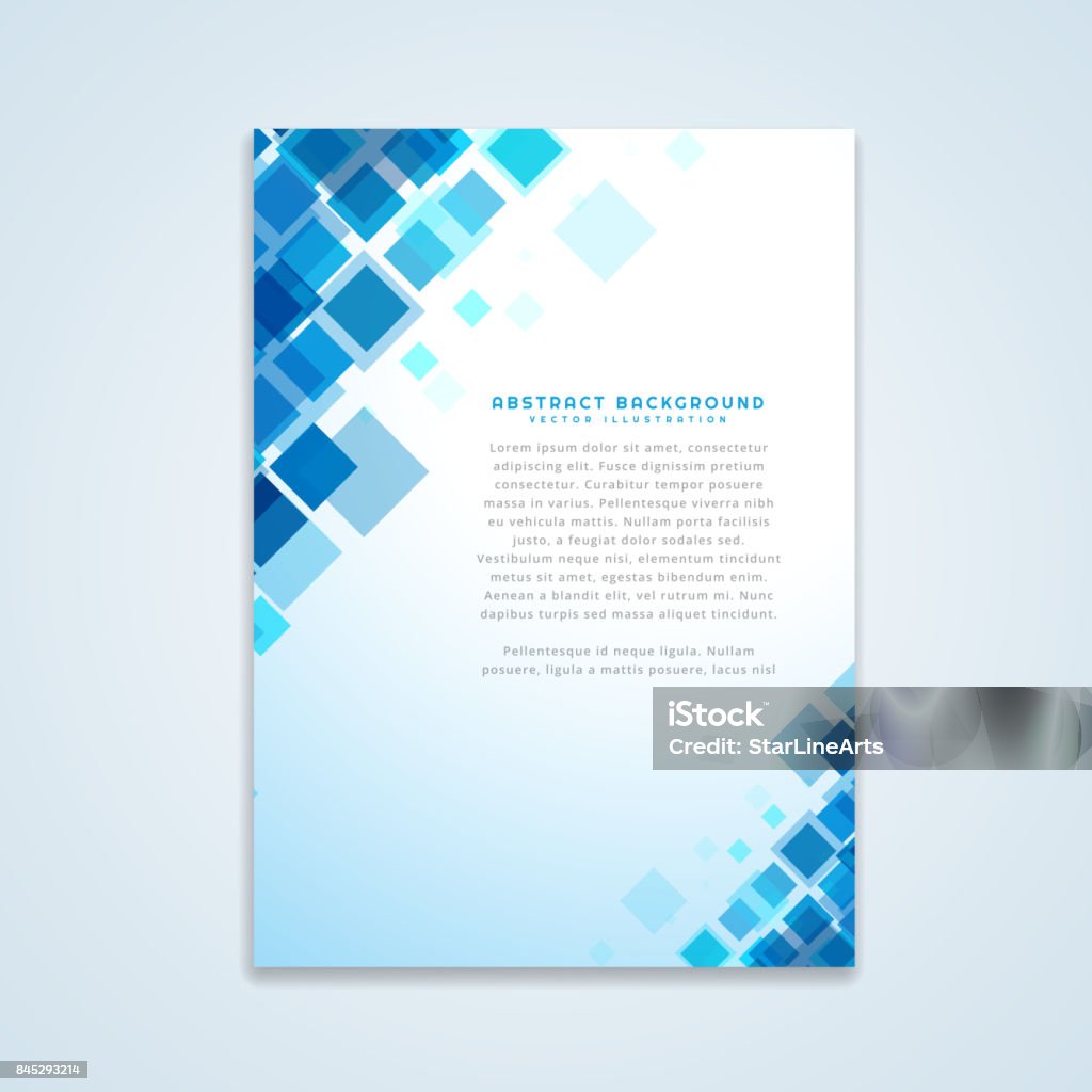 abstract brochure design Abstract Backgrounds stock vector