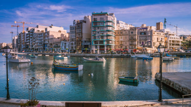 istock Spinola Bay - St. Julian's Bay 845298638