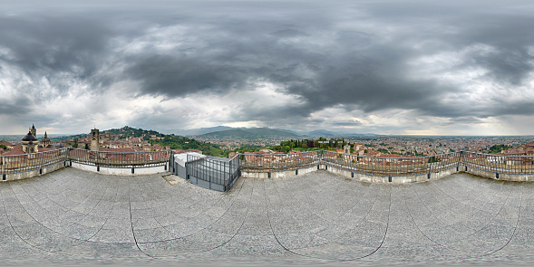 Undiscovered Città Alta, Bergamo - 360° view of the Old Town of Bergamo