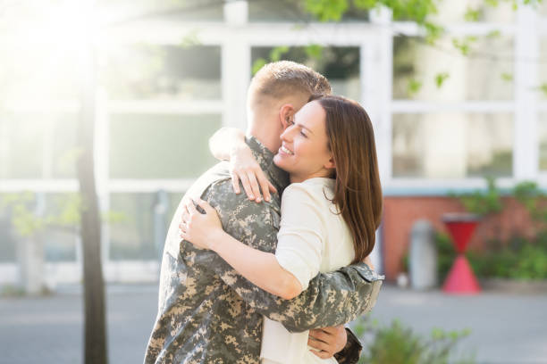 istock Happy Wife Hugging Her Husband 845299242