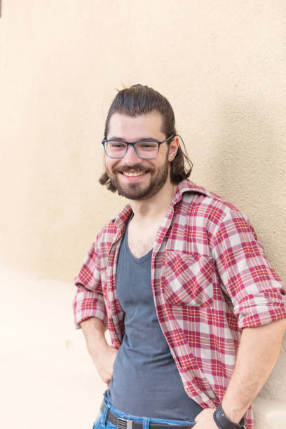 istock Handsome young man posing in front of the camera. 845301476