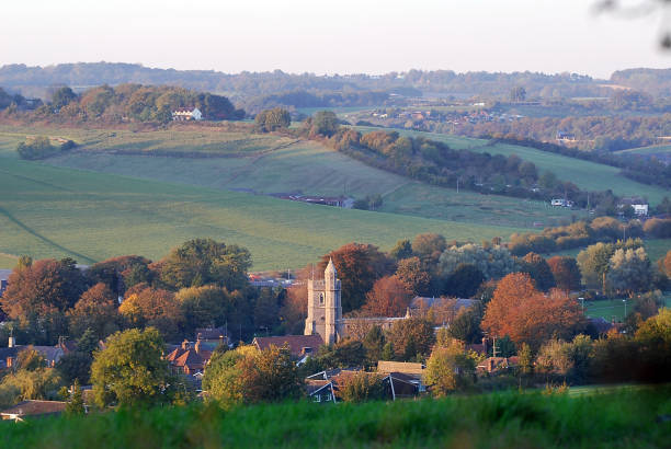 istock Wooburn Village 845311352
